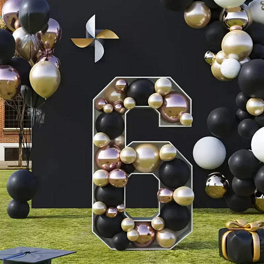 48in Mosaic Number (6)