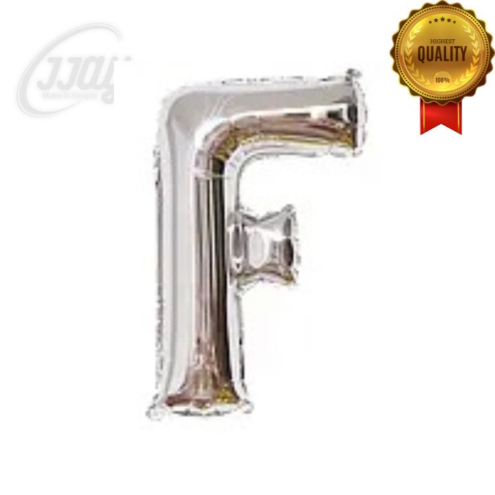 40in Foil Letter (F)