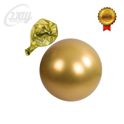 36-inch Metallic Latex Balloons
