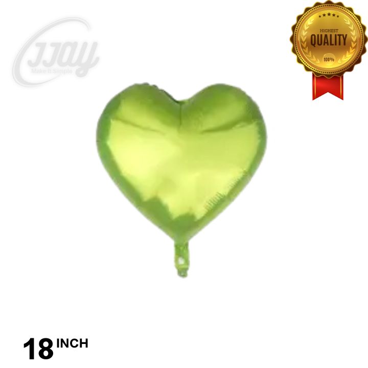18in Heart Foil Balloon