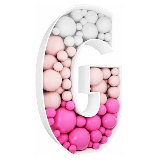 48in Mosaic Letter (G)