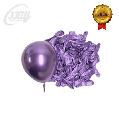 5-inch Metallic Latex Balloon
