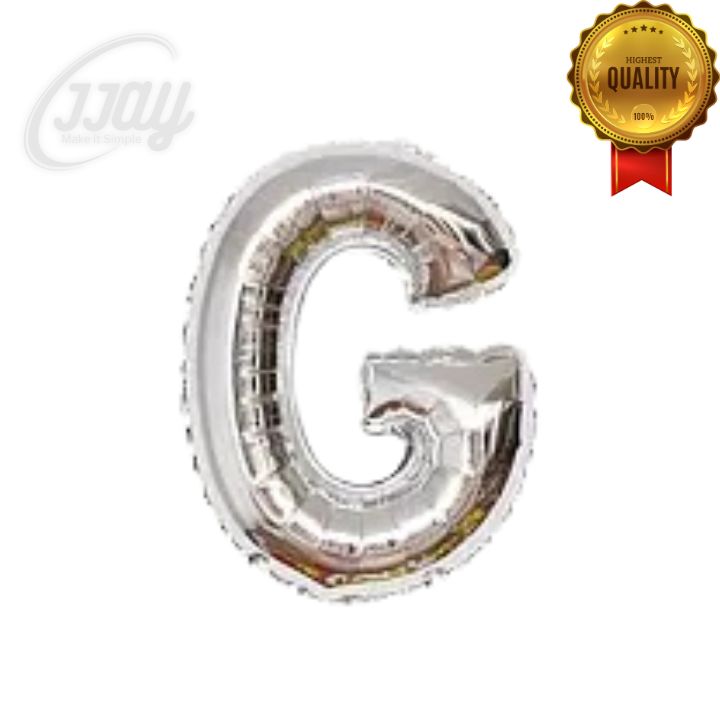 40in Foil Letter (G)