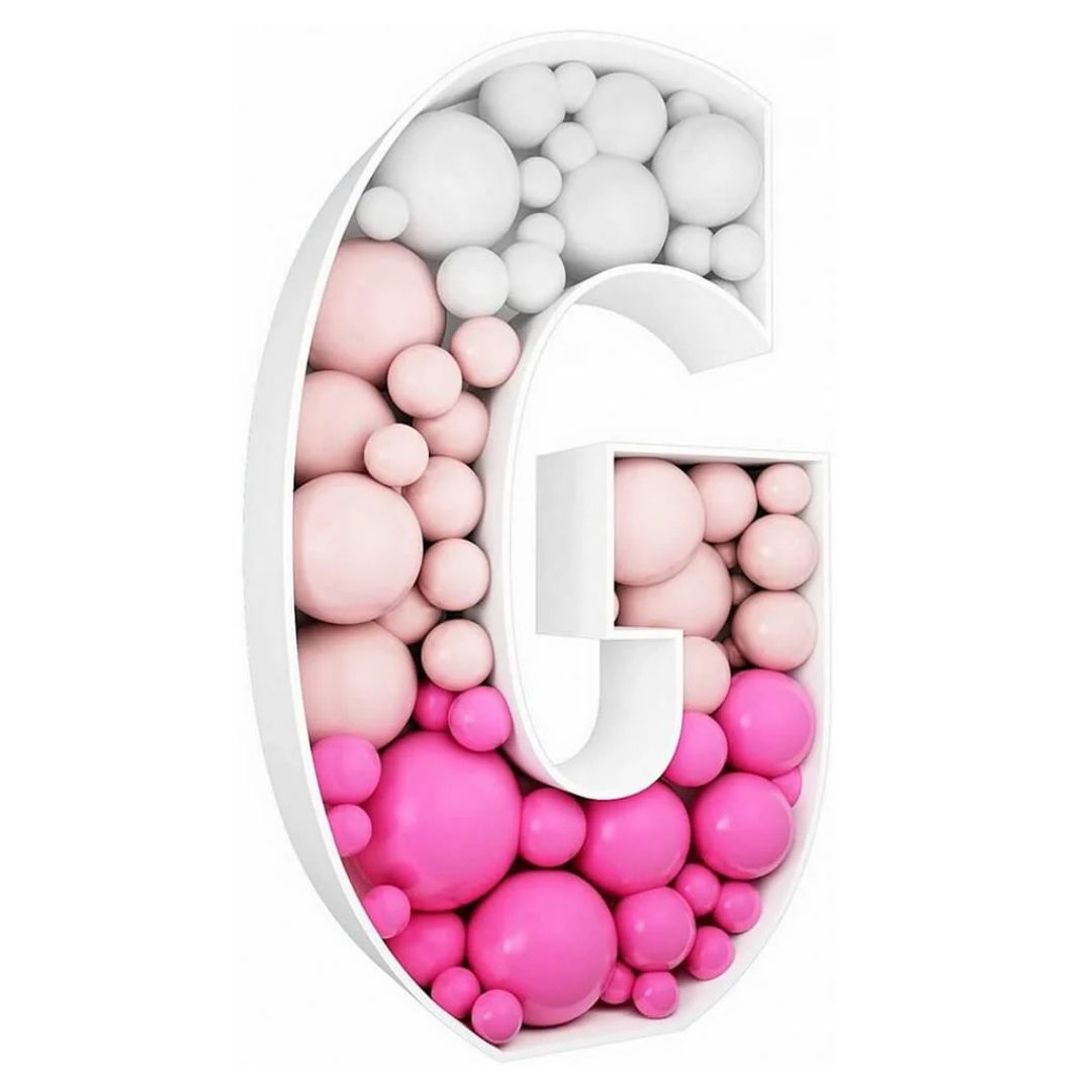 40in Mosaic Letter (G)