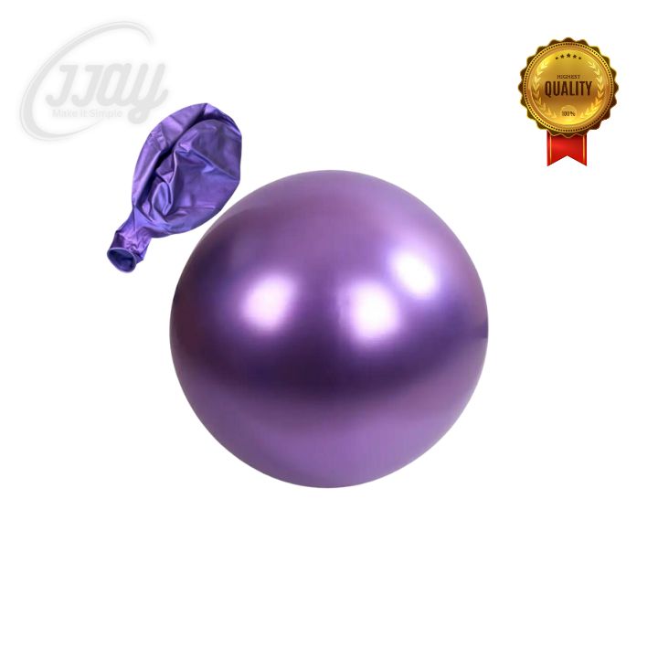 36-inch Metallic Latex Balloons