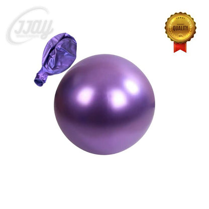 36-inch Metallic Latex Balloons