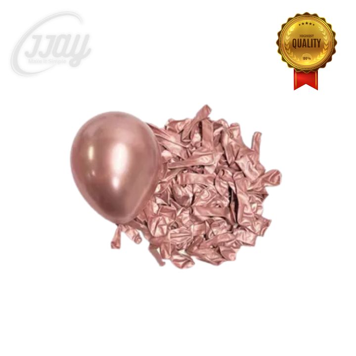 5-inch Metallic Latex Balloon
