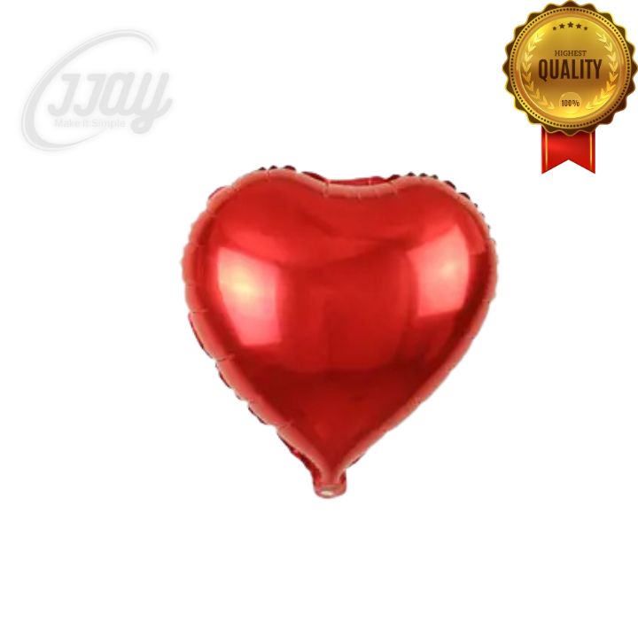 18in Heart Foil Balloon