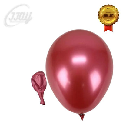 18-inch Metallic Latex Balloons