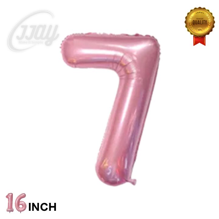 أرقام فويل (16إنش)