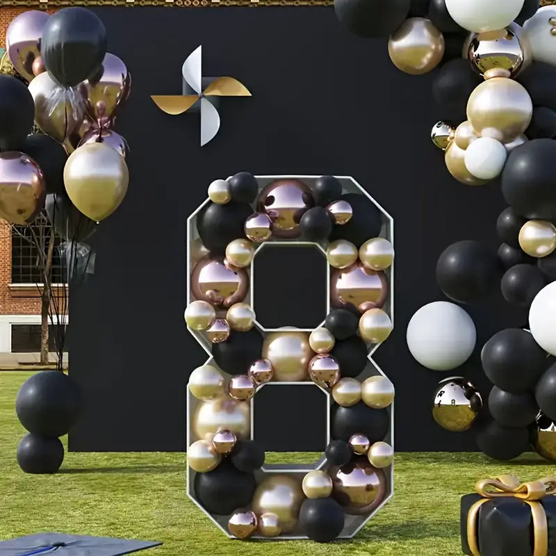 48in Mosaic Number (8)