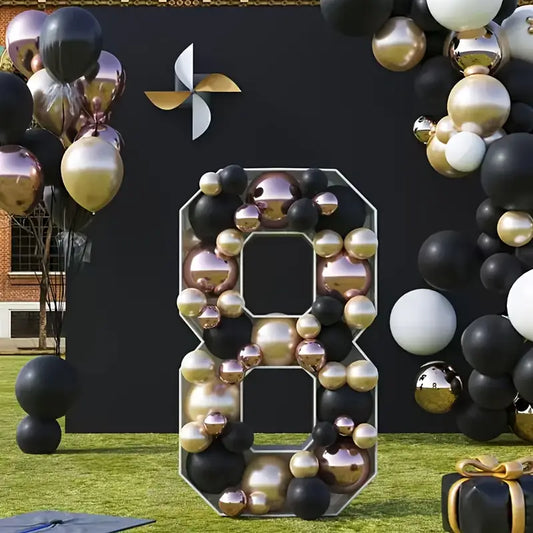 48in Mosaic Number (8)