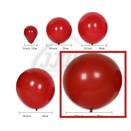 36-inch Metallic Latex Balloons