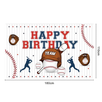 Baseball Flag Banner