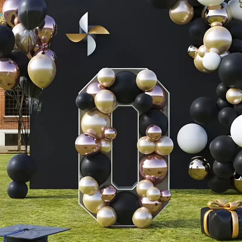 48in Mosaic Number (0)